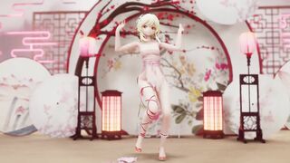 0185 -【R18-MMD】Genshin Impact 原神 Lumine 荧