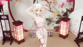 0185 -【R18-MMD】Genshin Impact 原神 Lumine 荧