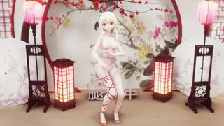 0185 -【R18-MMD】Genshin Impact 原神 Lumine 荧