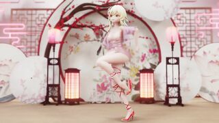 0185 -【R18-MMD】Genshin Impact 原神 Lumine 荧