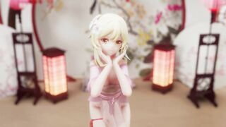 0185 -【R18-MMD】Genshin Impact 原神 Lumine 荧