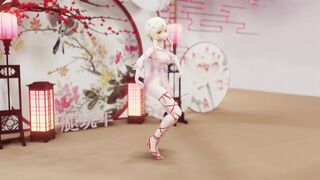 0185 -【R18-MMD】Genshin Impact 原神 Lumine 荧