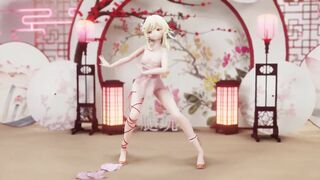 0185 -【R18-MMD】Genshin Impact 原神 Lumine 荧