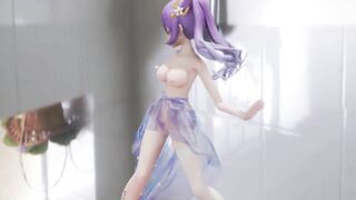 0182 -【R18-MMD】Genshin Impact 原神 Keqing 刻晴