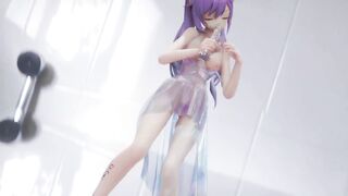0182 -【R18-MMD】Genshin Impact 原神 Keqing 刻晴