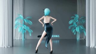 0180 -【R18-MMD】Genshin Impact 原神 Eula 优菈 - Shake it