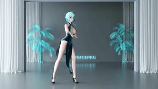 0180 -【R18-MMD】Genshin Impact 原神 Eula 优菈 - Shake it