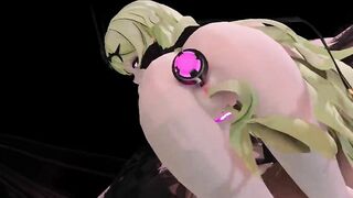 0179 -【R18-MMD】TKnko Honkai Impact 3 崩坏3 Mobius 梅比乌斯 - Sweet devil