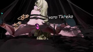 0179 -【R18-MMD】TKnko Honkai Impact 3 崩坏3 Mobius 梅比乌斯 - Sweet devil