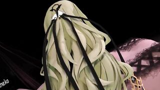 0179 -【R18-MMD】TKnko Honkai Impact 3 崩坏3 Mobius 梅比乌斯 - Sweet devil