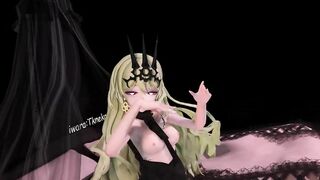 0179 -【R18-MMD】TKnko Honkai Impact 3 崩坏3 Mobius 梅比乌斯 - Sweet devil