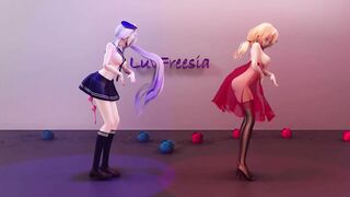 0178 -【R18-MMD】(character name?) - Chocolate cream