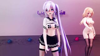 0178 -【R18-MMD】(character name?) - Chocolate cream