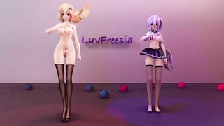 0178 -【R18-MMD】(character name?) - Chocolate cream