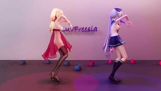 0178 -【R18-MMD】(character name?) - Chocolate cream