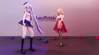 0178 -【R18-MMD】(character name?) - Chocolate cream