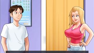 Summertime Saga: Photo Session With Hot Blondie-Ep 164
