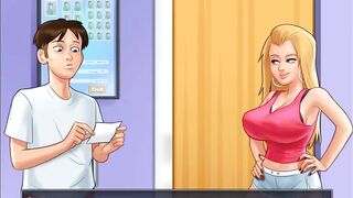 Summertime Saga: Photo Session With Hot Blondie-Ep 164