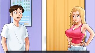 Summertime Saga: Photo Session With Hot Blondie-Ep 164