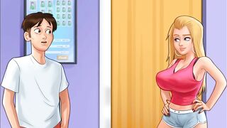 Summertime Saga: Photo Session With Hot Blondie-Ep 164