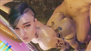 Judy Fucking in public! 3D Game Porn Animations!