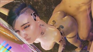 Judy Fucking in public! 3D Game Porn Animations!
