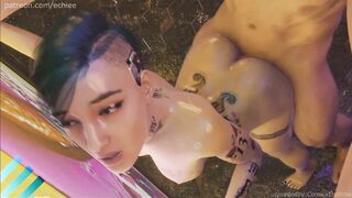 Judy Fucking in public! 3D Game Porn Animations!