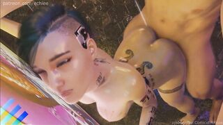 Judy Fucking in public! 3D Game Porn Animations!