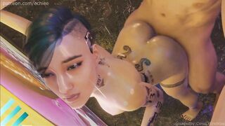Judy Fucking in public! 3D Game Porn Animations!