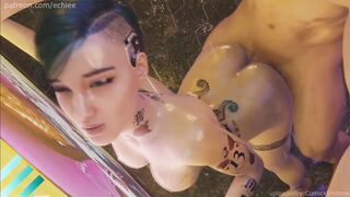 Judy Fucking in public! 3D Game Porn Animations!