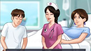 Summertime Saga: Guy Can't Get His Dick Hard For Semen Examination-Ep161