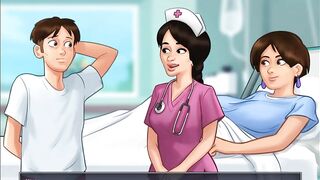 Summertime Saga: Guy Can't Get His Dick Hard For Semen Examination-Ep161