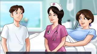 Summertime Saga: Guy Can't Get His Dick Hard For Semen Examination-Ep161