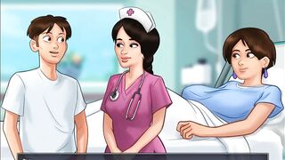 Summertime Saga: Guy Can't Get His Dick Hard For Semen Examination-Ep161
