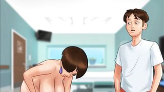 Summertime Saga: Cougar MILF And A Shy Guy In The Hospital-Ep160