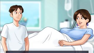 Summertime Saga: Cougar MILF And A Shy Guy In The Hospital-Ep160