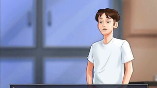 Summertime Saga: Cougar MILF And A Shy Guy In The Hospital-Ep160