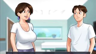 Summertime Saga: Cougar MILF And A Shy Guy In The Hospital-Ep160