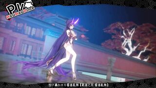 0142 -【R18-MMD】Honkai Impact 3 Raiden Mei 崩坏3 雷电芽衣 - Kyokiranbu