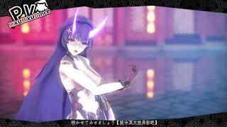 0142 -【R18-MMD】Honkai Impact 3 Raiden Mei 崩坏3 雷电芽衣 - Kyokiranbu