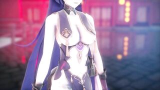 0142 -【R18-MMD】Honkai Impact 3 Raiden Mei 崩坏3 雷电芽衣 - Kyokiranbu