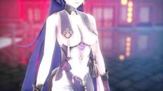 0142 -【R18-MMD】Honkai Impact 3 Raiden Mei 崩坏3 雷电芽衣 - Kyokiranbu