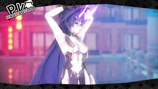 0142 -【R18-MMD】Honkai Impact 3 Raiden Mei 崩坏3 雷电芽衣 - Kyokiranbu