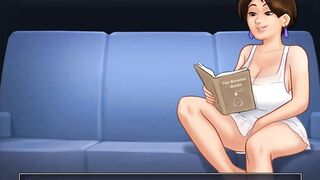Summertime Saga: Horny MILF Got Caught Masturbating On The Sofa-Ep152