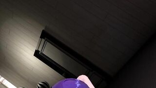 0154 -【R18-MMD】Genshin Impact 原神 Raiden Shogun 雷电将军 - poledance