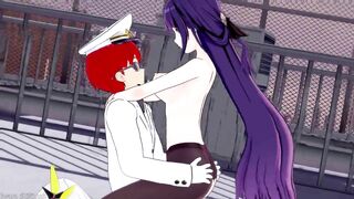 0150 -【R18-MMD】Honkai Impact 3 崩坏3 APHO Raiden Mei + HoV - Chocolate cream
