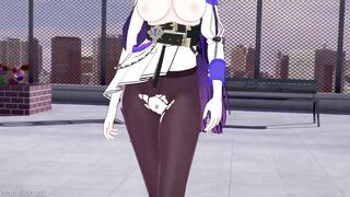 0150 -【R18-MMD】Honkai Impact 3 崩坏3 APHO Raiden Mei + HoV - Chocolate cream