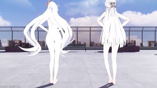 0150 -【R18-MMD】Honkai Impact 3 崩坏3 APHO Raiden Mei + HoV - Chocolate cream