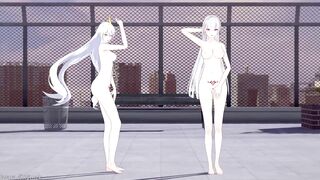 0150 -【R18-MMD】Honkai Impact 3 崩坏3 APHO Raiden Mei + HoV - Chocolate cream