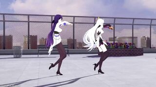 0150 -【R18-MMD】Honkai Impact 3 崩坏3 APHO Raiden Mei + HoV - Chocolate cream